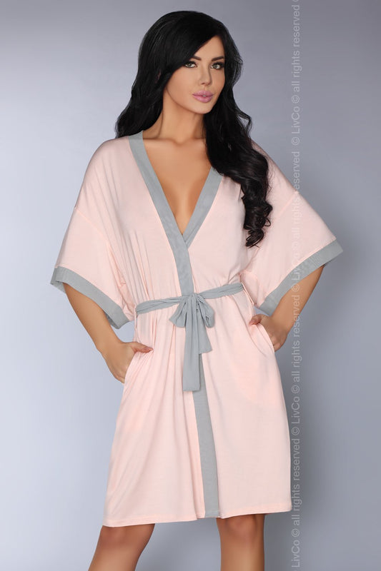 Pink Bathrobe