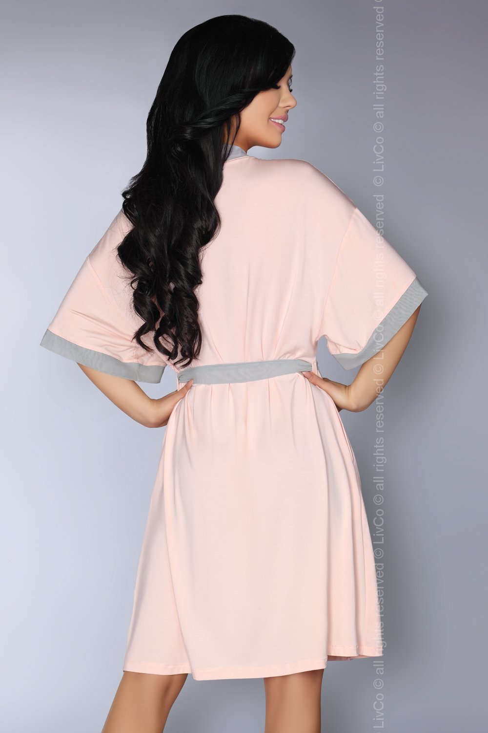 Pink Bathrobe