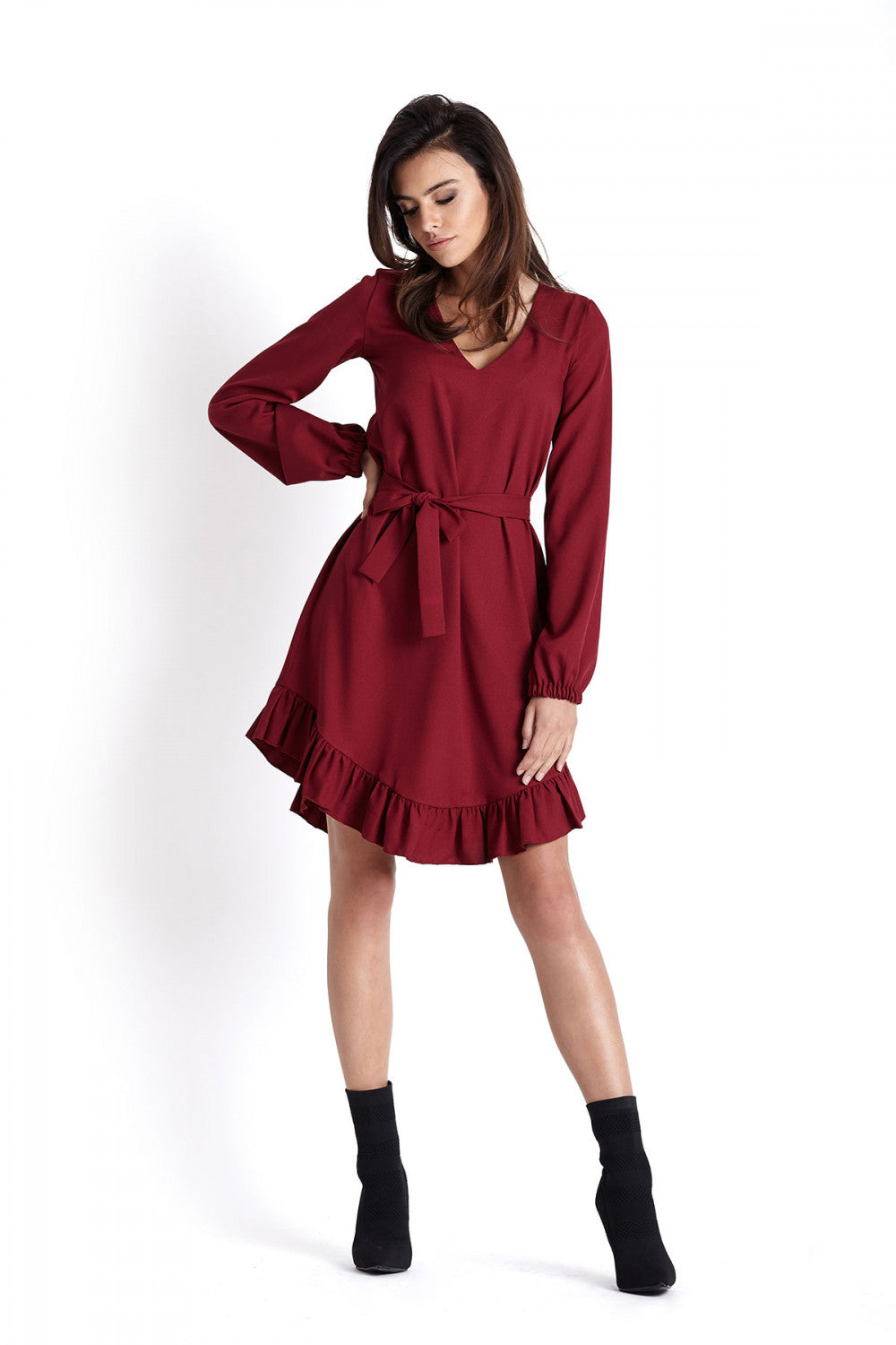 Bordo Cocktail dress