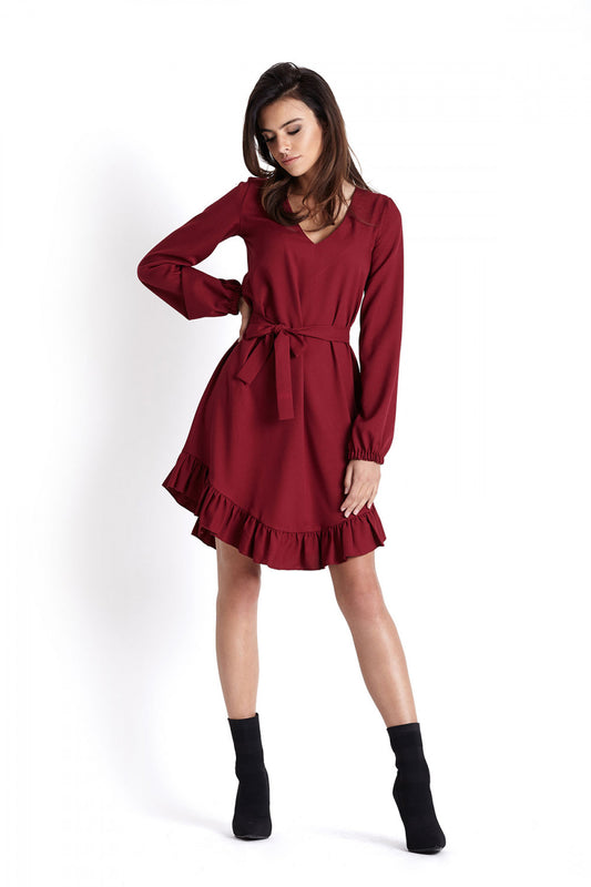 Bordo Cocktail dress