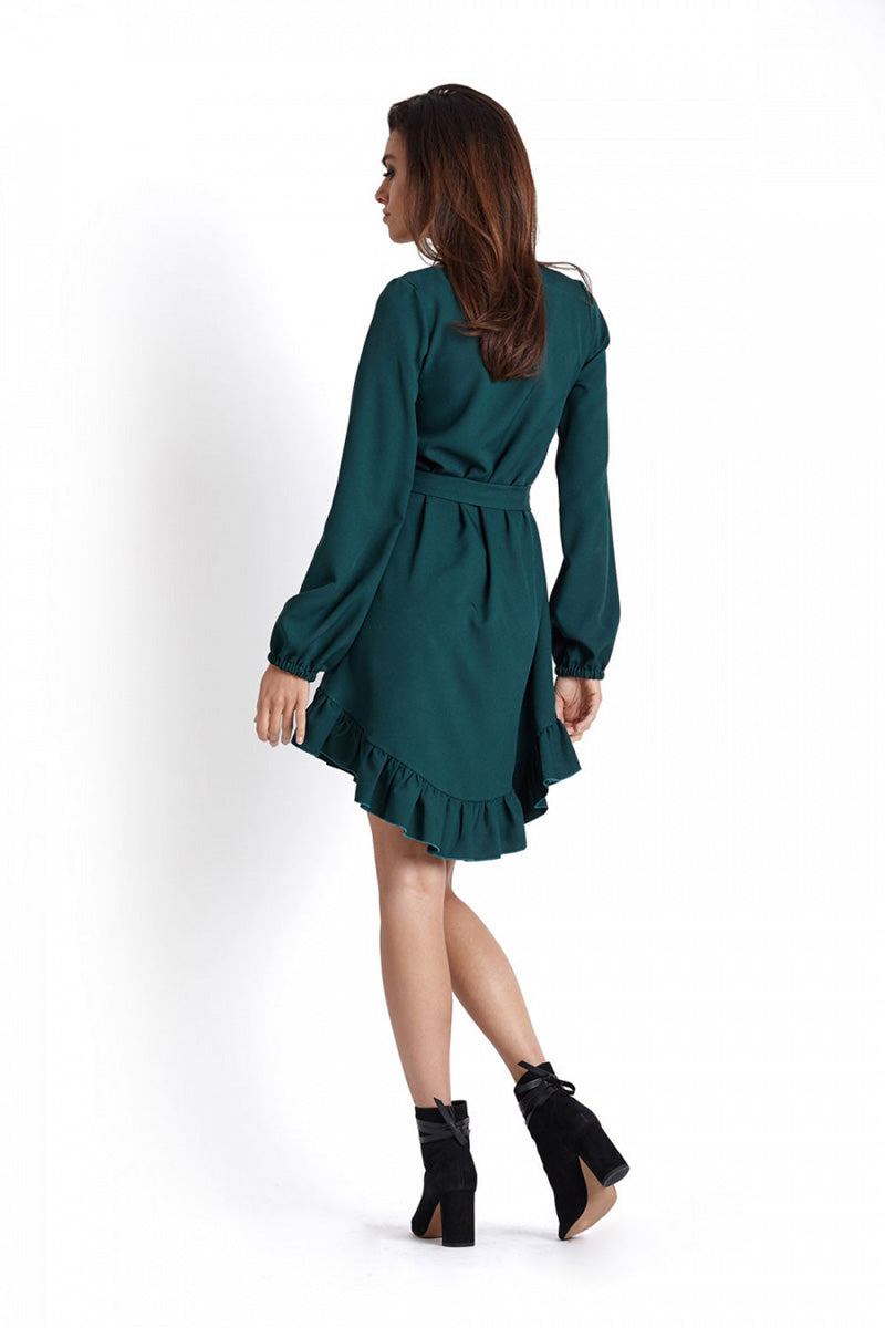 Green Cocktail dress