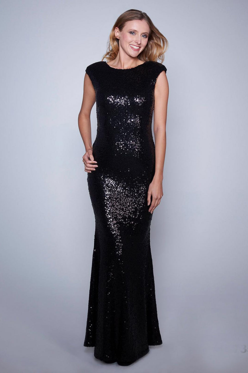 Black Long dress