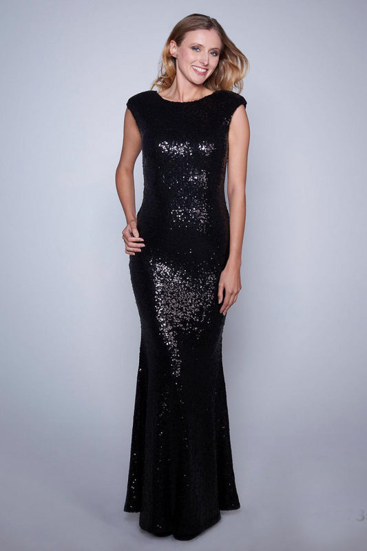 Black Long dress
