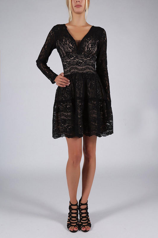 Black Evening dress