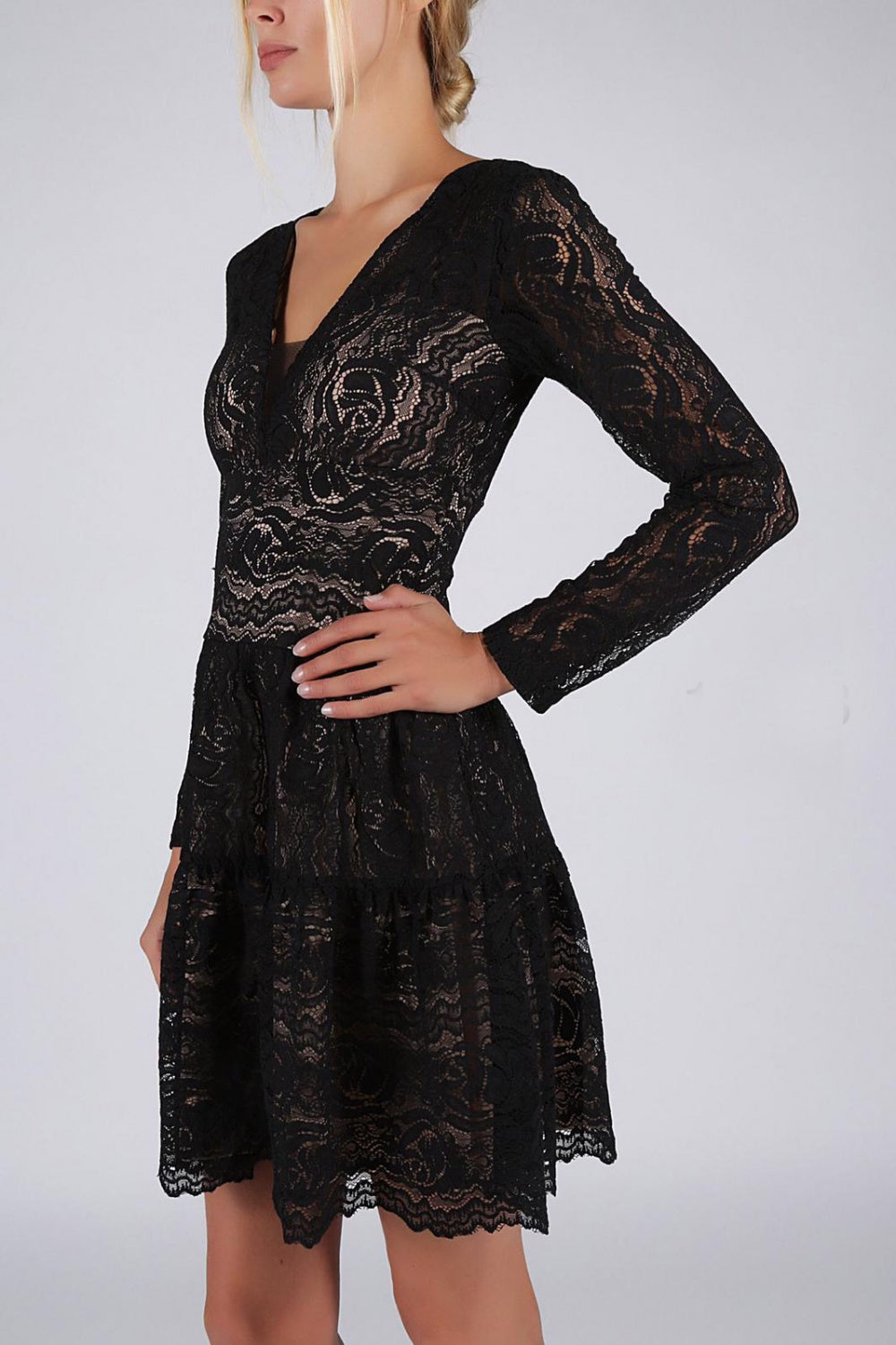 Black Evening dress