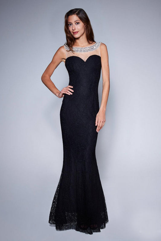 Black Long dress