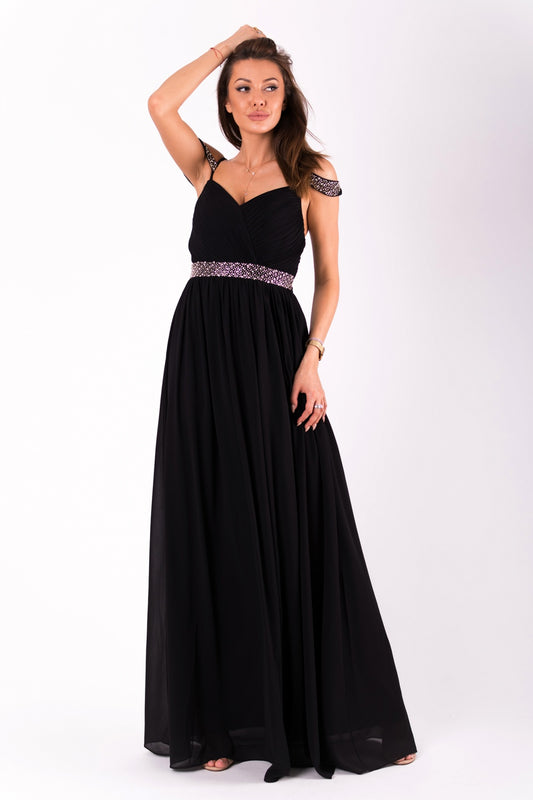 Black Long dress