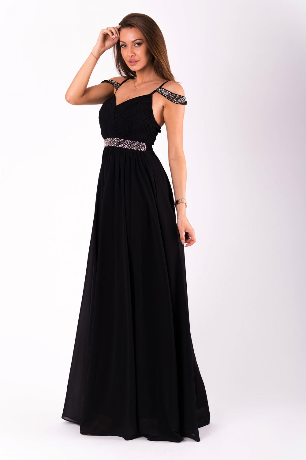 Black Long dress