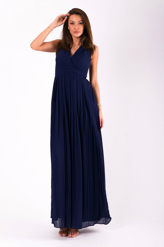 Navy Long dress