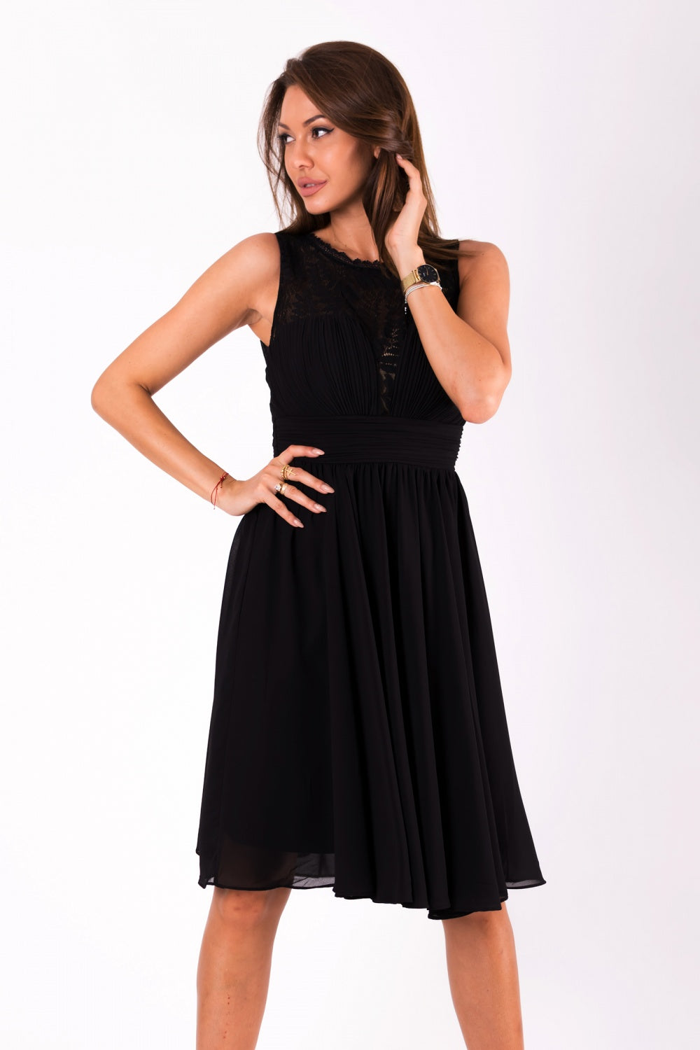 Black Short dress