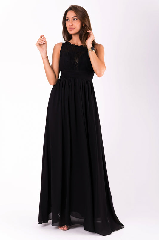 Black Long dress