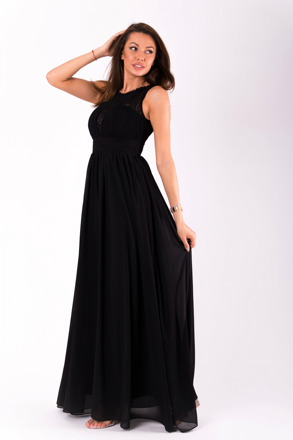 Black Long dress