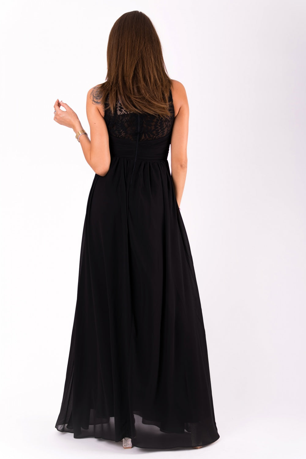 Black Long dress