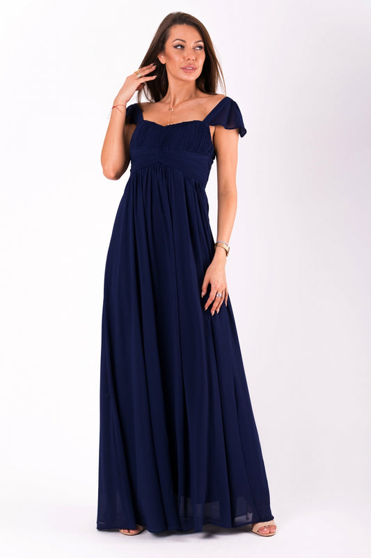 Navy Long dress