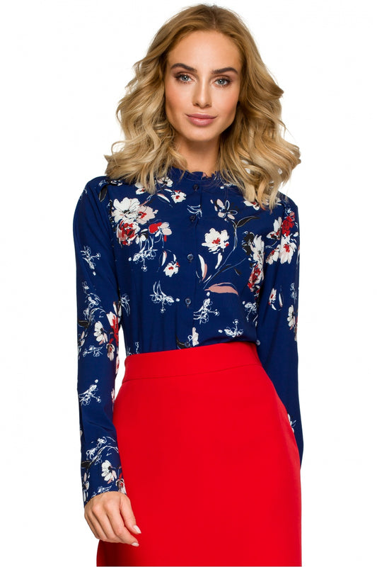 Navy Long sleeve shirt