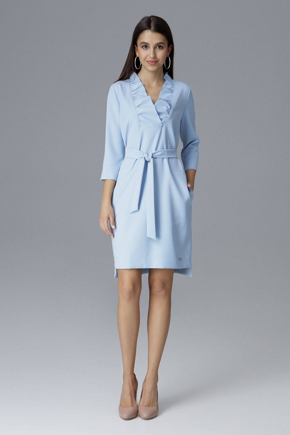 Blue Cocktail dress