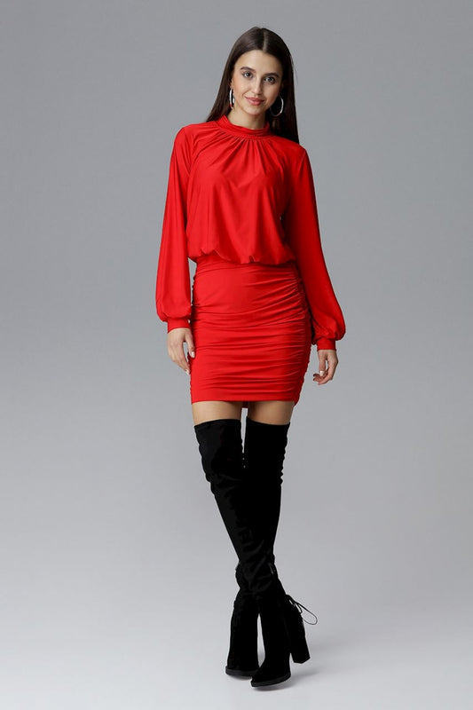 Red Cocktail dress