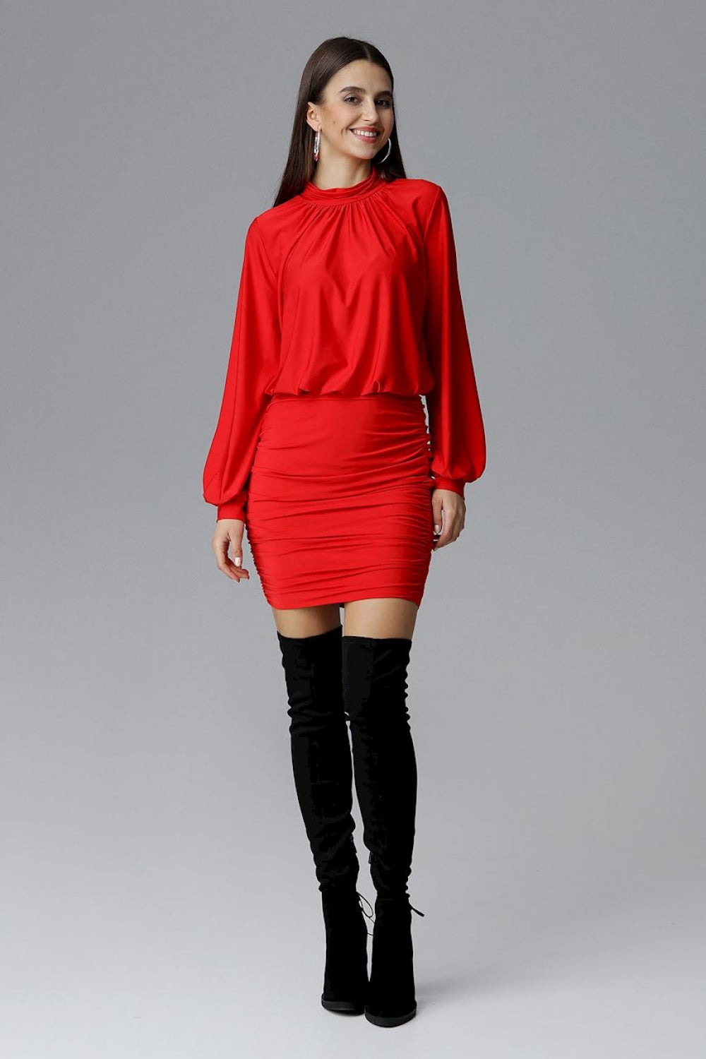 Red Cocktail dress