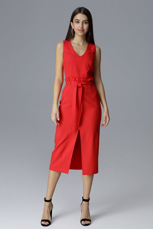 Red Cocktail dress