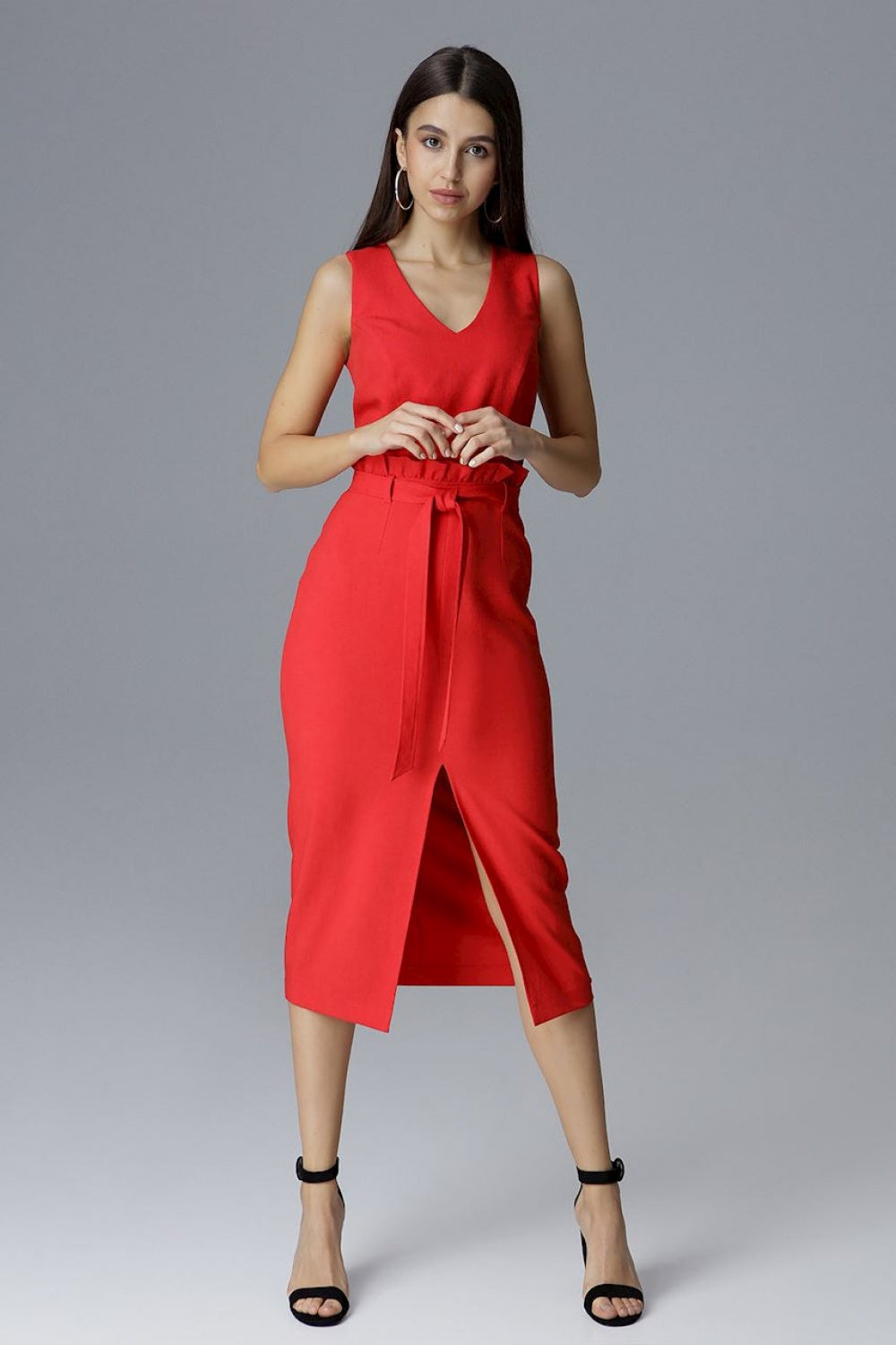 Red Cocktail dress
