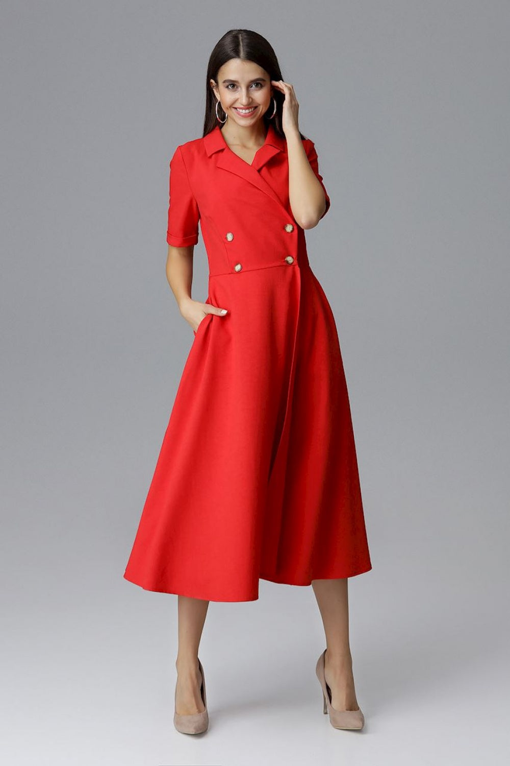 Red Daydress