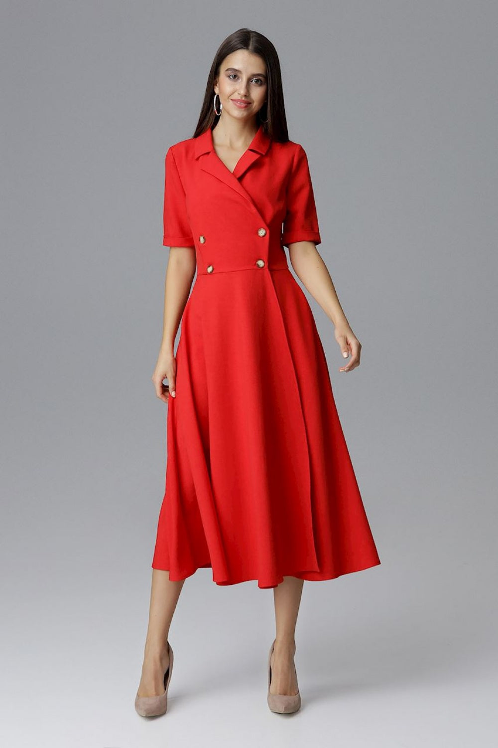 Red Daydress