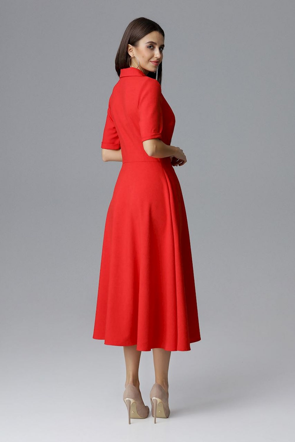 Red Daydress