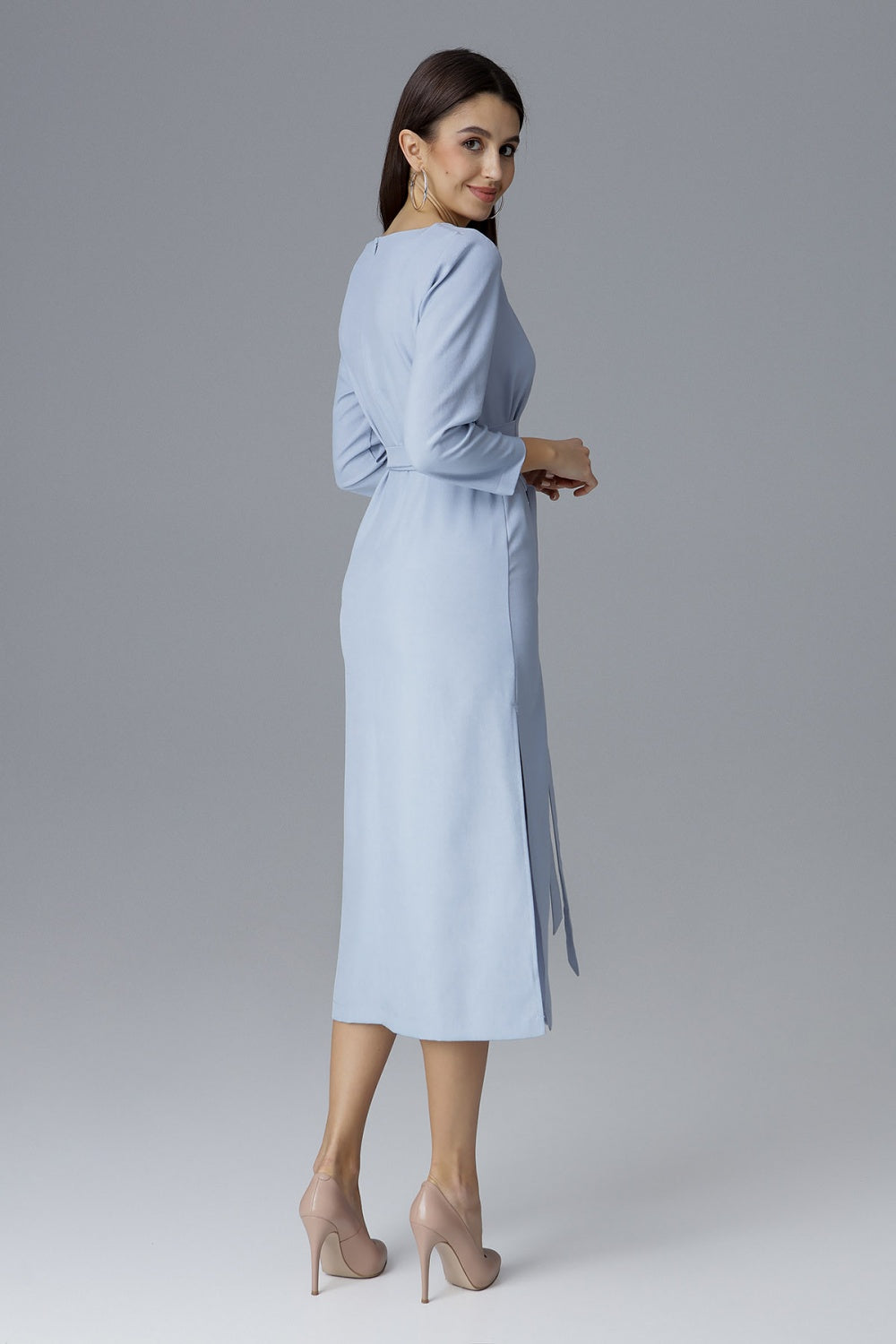 Sky Blue Cocktail dress