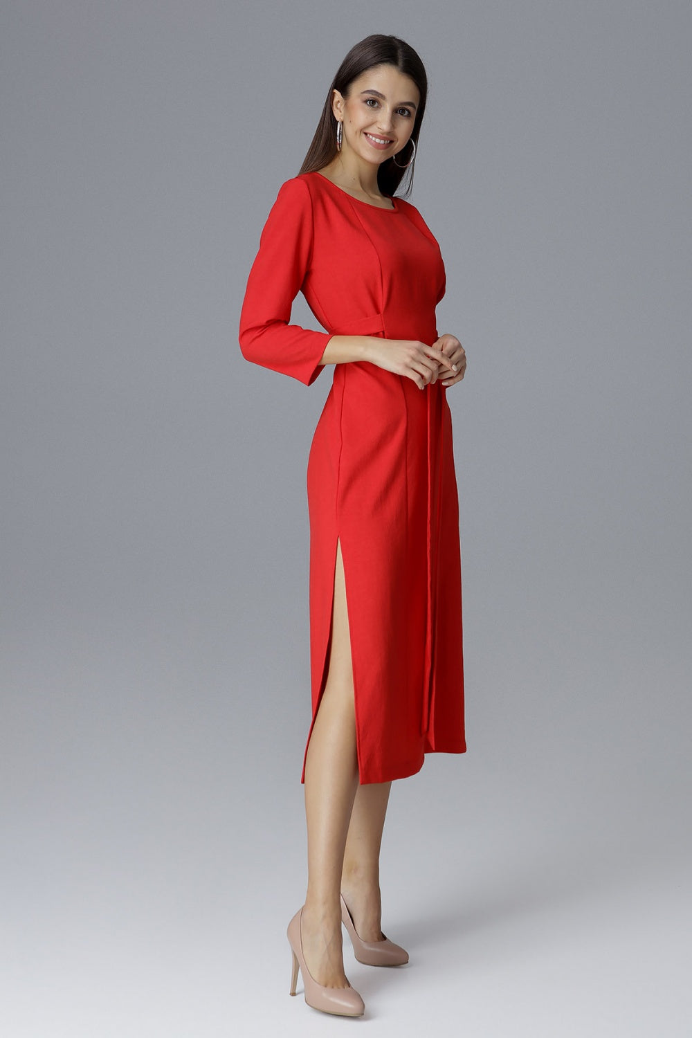 Red Cocktail dress