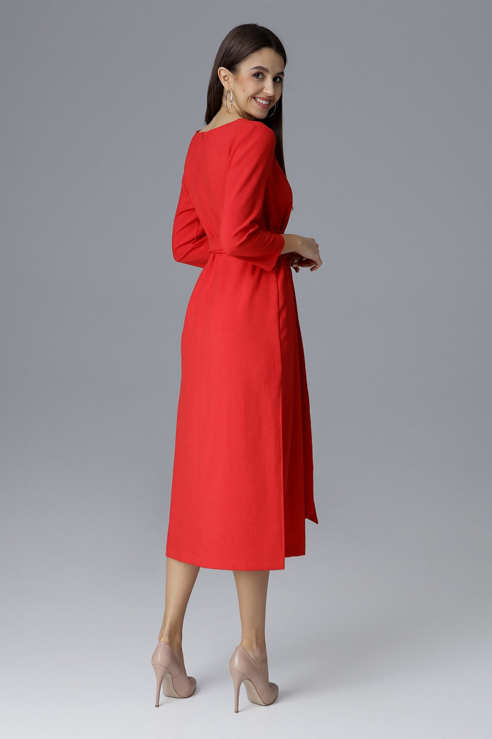 Red Cocktail dress