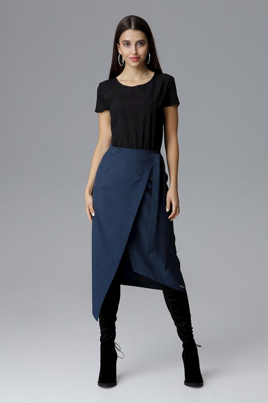 Navy Skirt