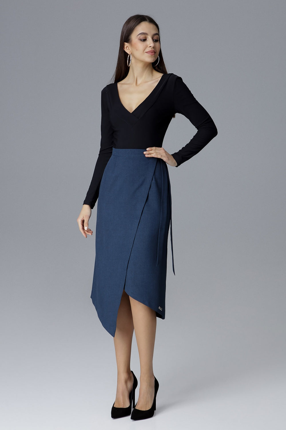Navy Skirt