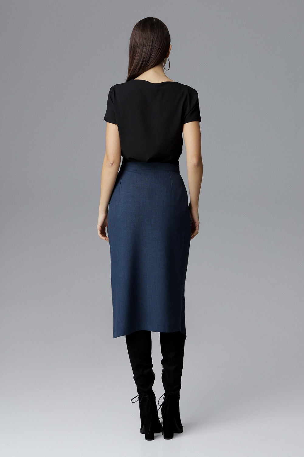 Navy Skirt