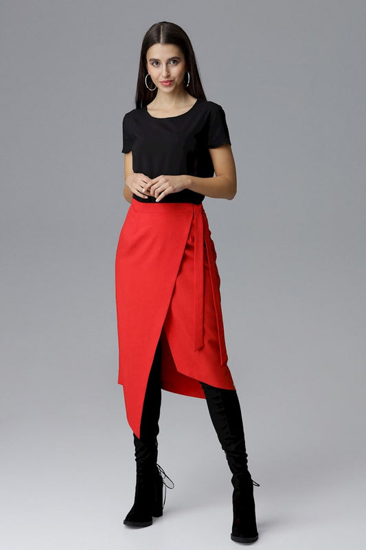 Red Skirt