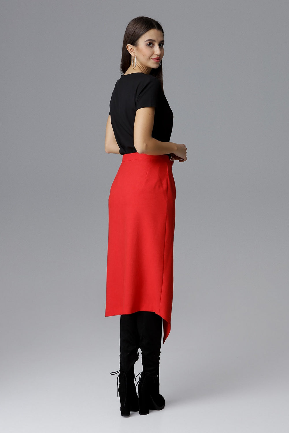Red Skirt