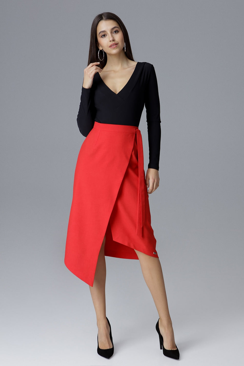 Red Skirt