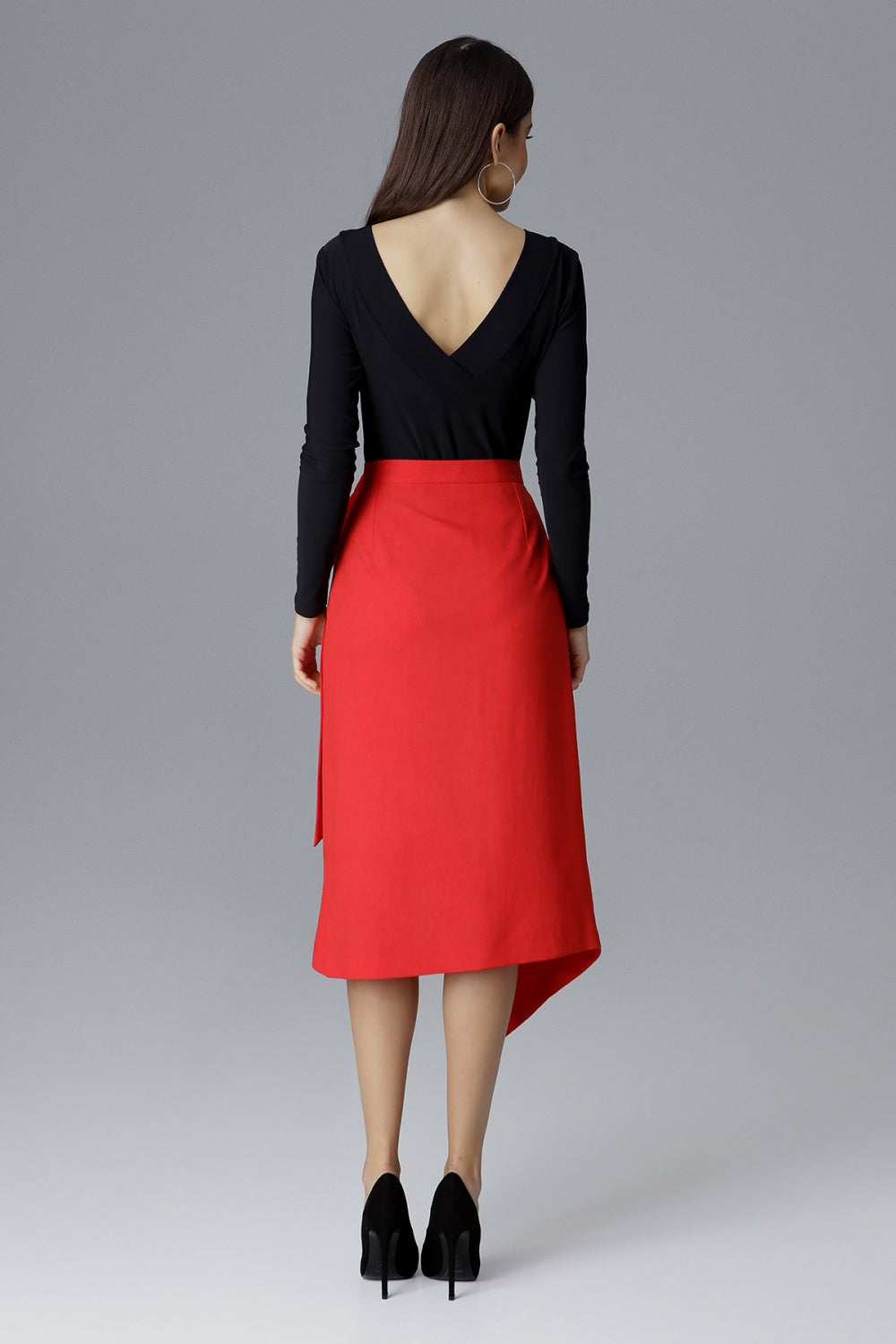 Red Skirt
