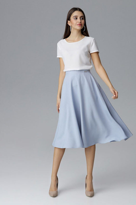 Sky Blue Skirt