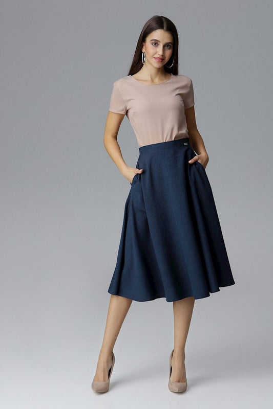 Navy Skirt