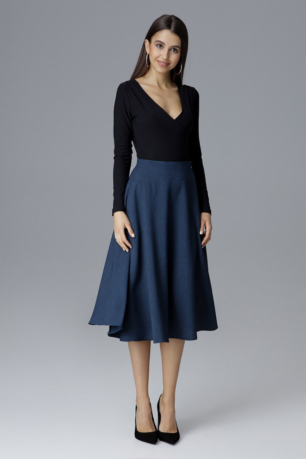 Navy Skirt
