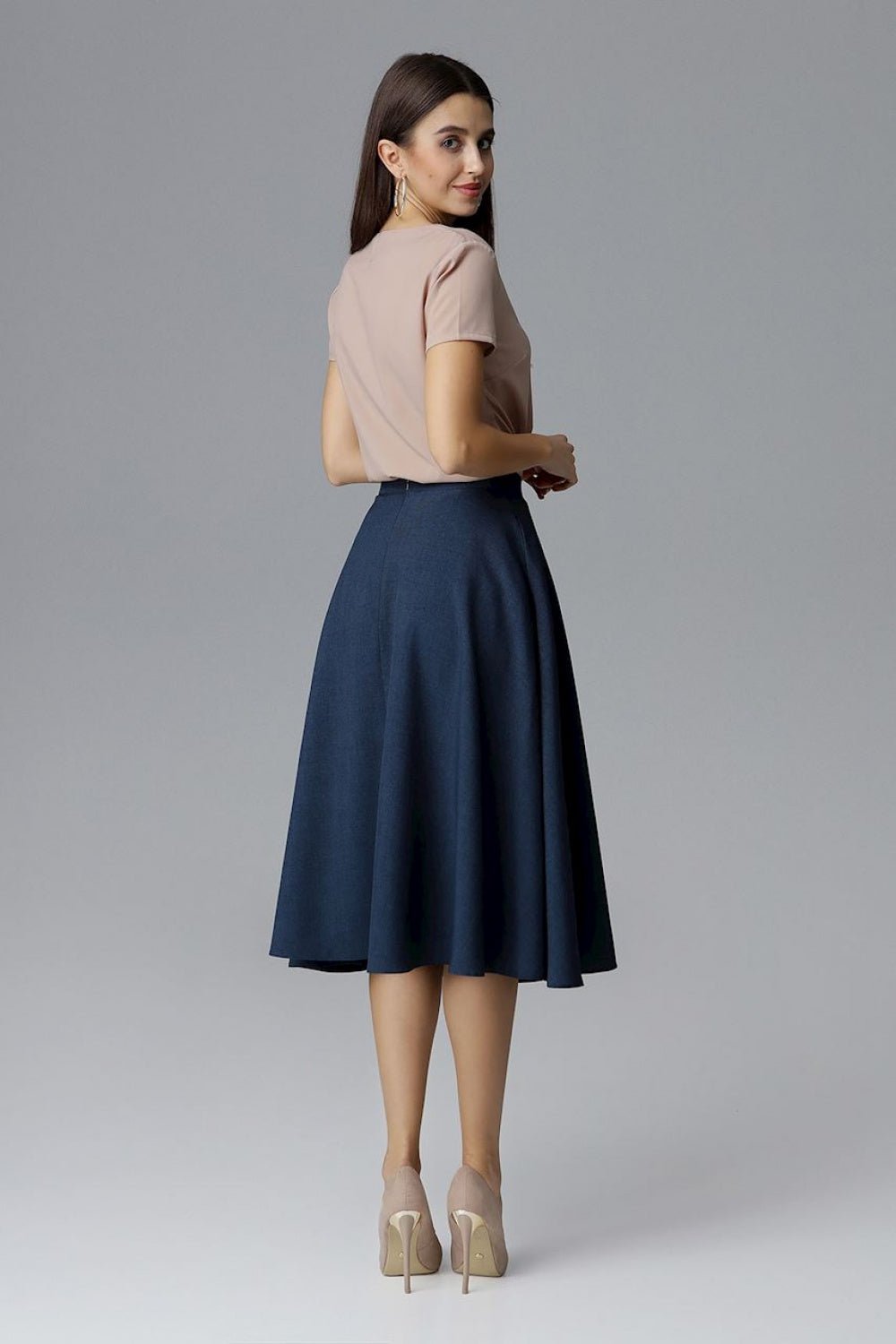 Navy Skirt