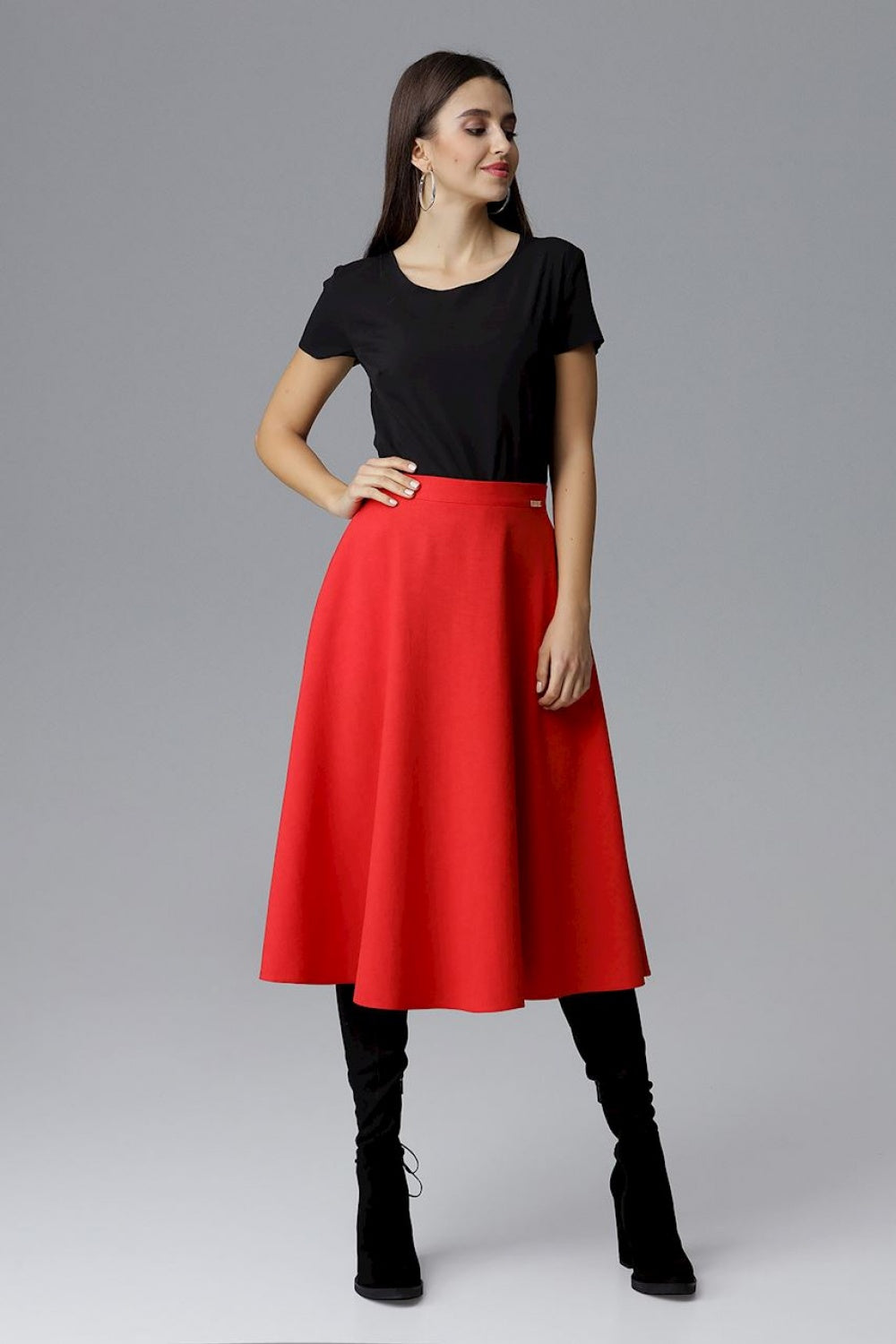 Red Skirt