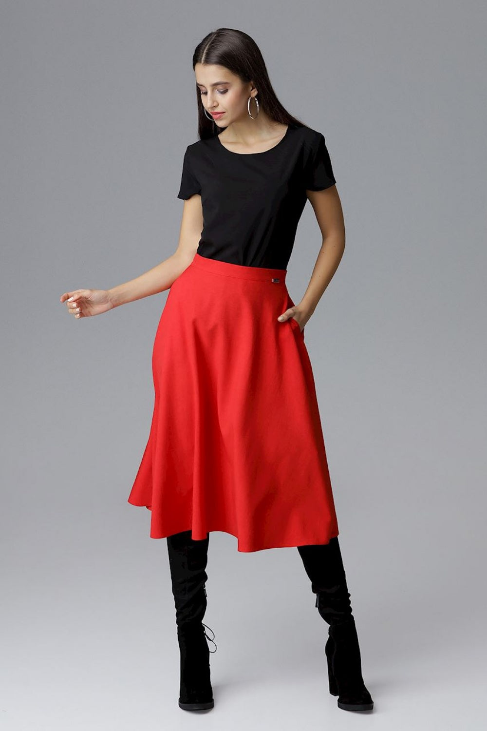 Red Skirt
