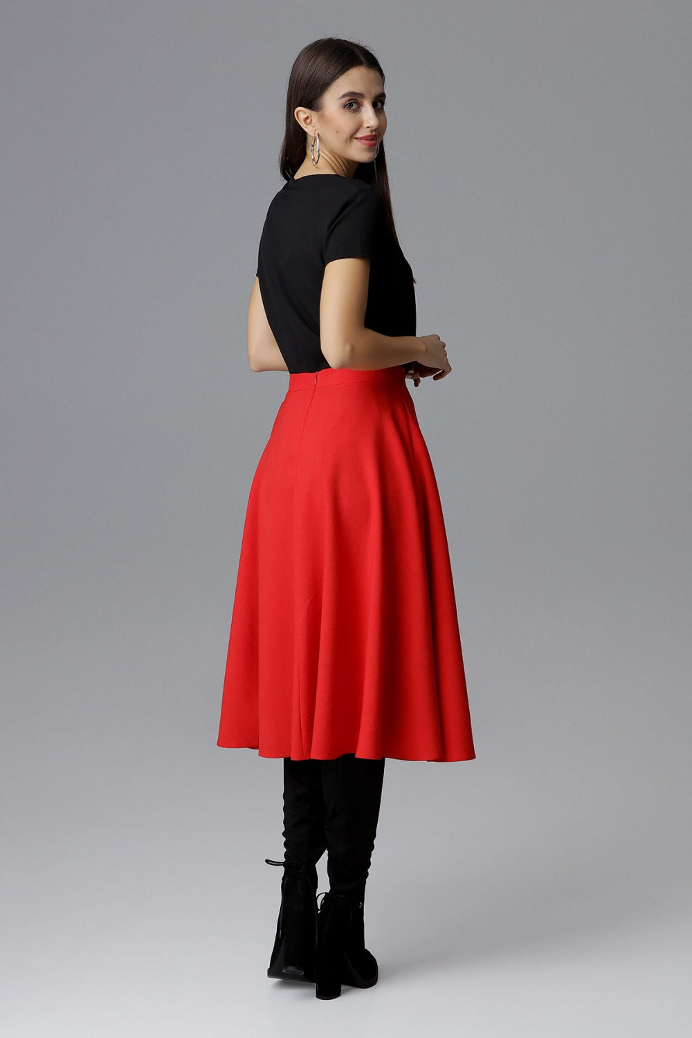 Red Skirt