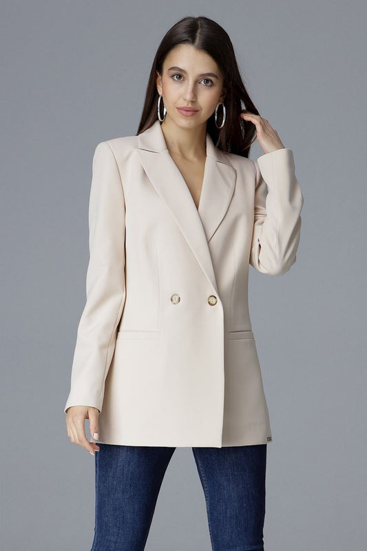 Beige Jacket