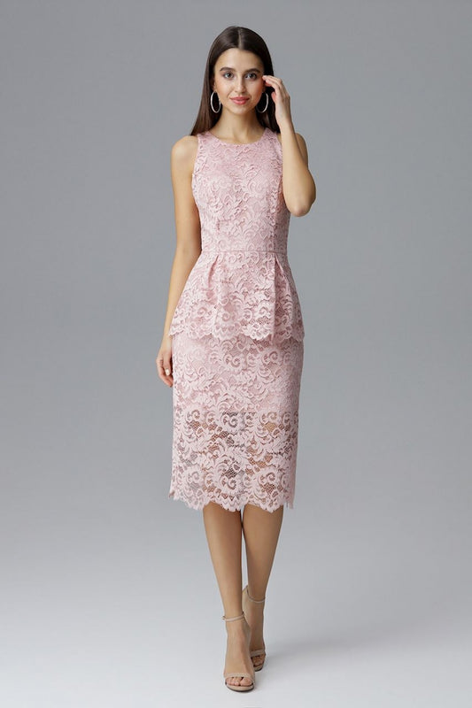 Pink Evening dress