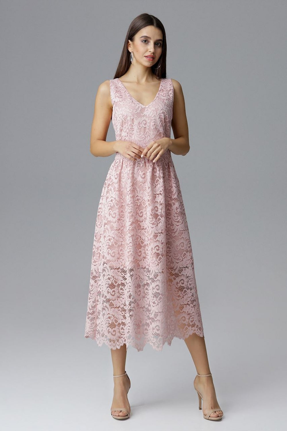 Pink Evening dress