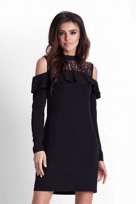Black Short dress