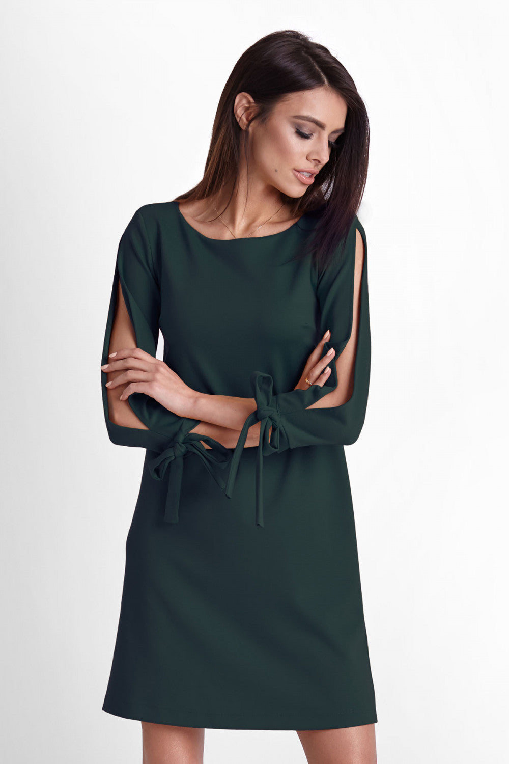 Green Cocktail dress