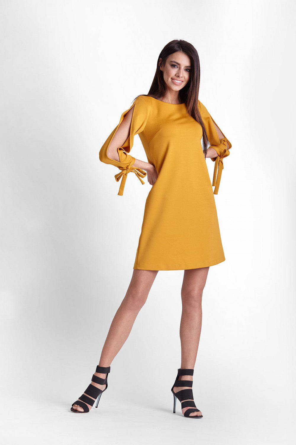 Musztard Cocktail dress